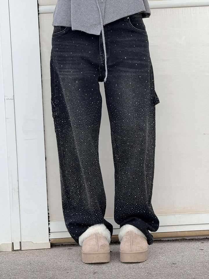 Dam Ballongjeans: Glansiga & Trendiga