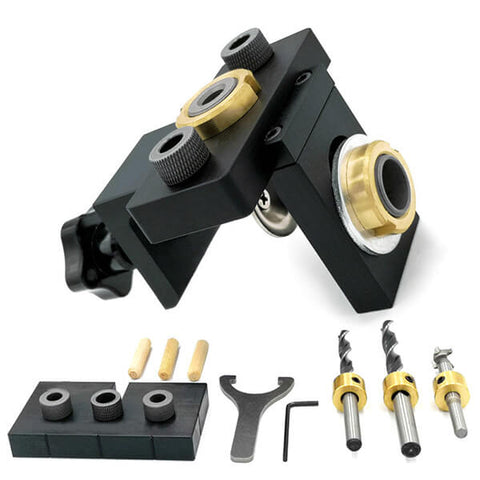 Justerbar 3-i-1-positioner