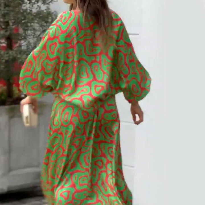 Casual Lång Kostym