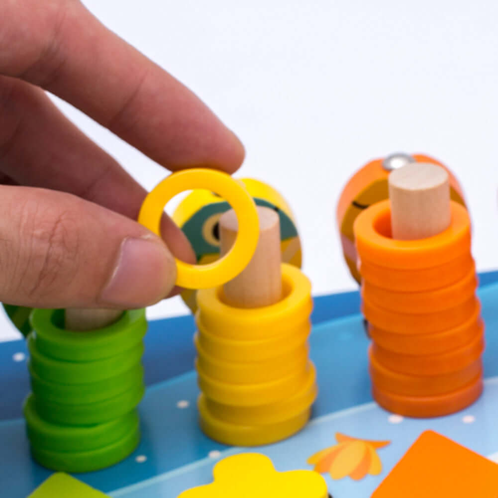 Montessori Lekbräda i Trä