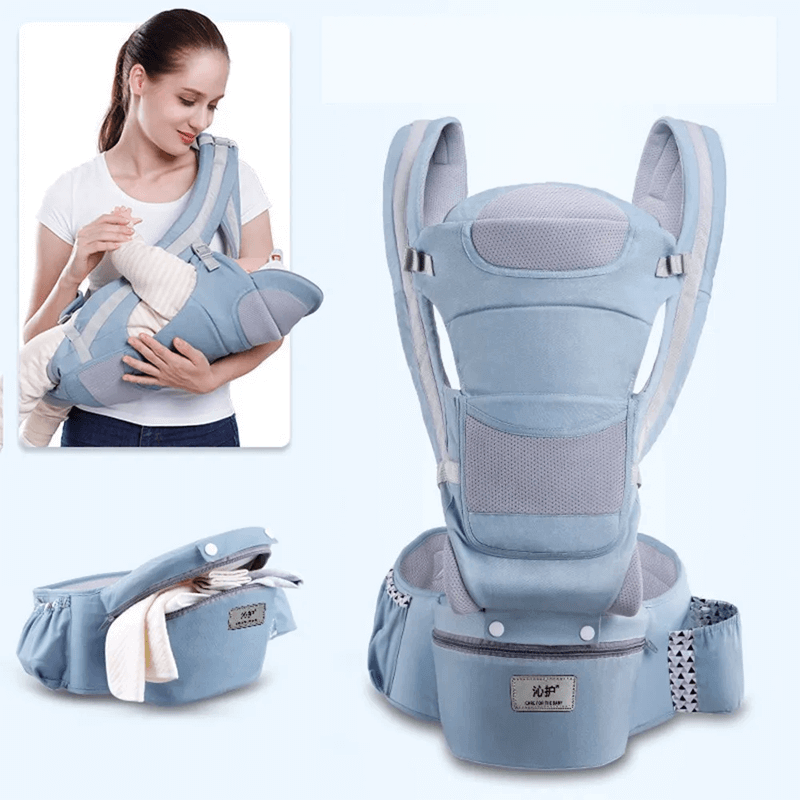 Ergonomisk Barnsele med Förvaring