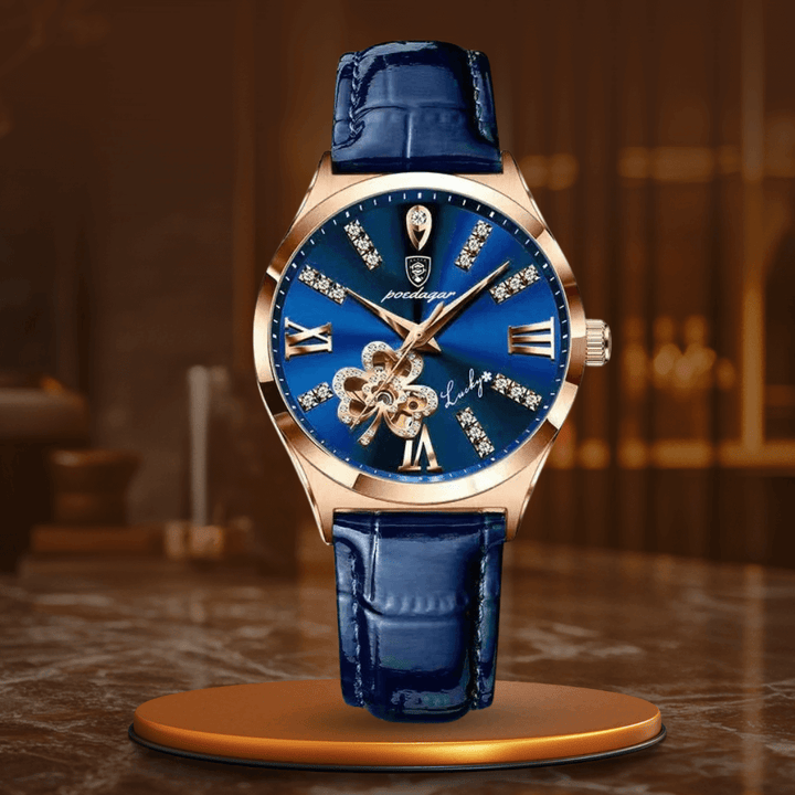 Elegant Moon Phase Bracelet Watch