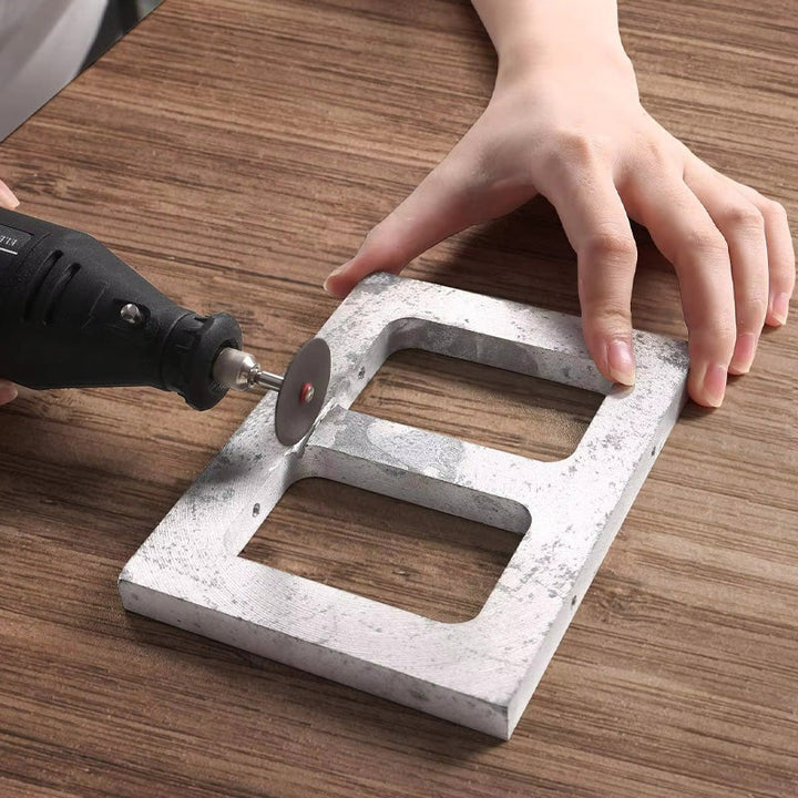 "6-delars HSS cirkelsågblad för metallbearbetning, DIY projekt, precisionsskärning, robust stål, mångsidigt snittverktyg"