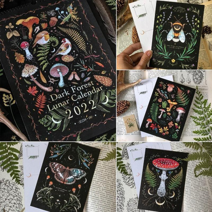 Mörka skogens månkalender