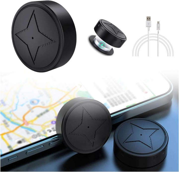 Magnetisk GPS-Tracker – Realtidsövervakning och Precision