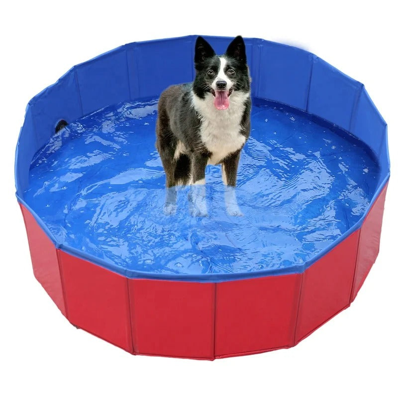 Hundpool - Svalkande och Slittålig för Hundar