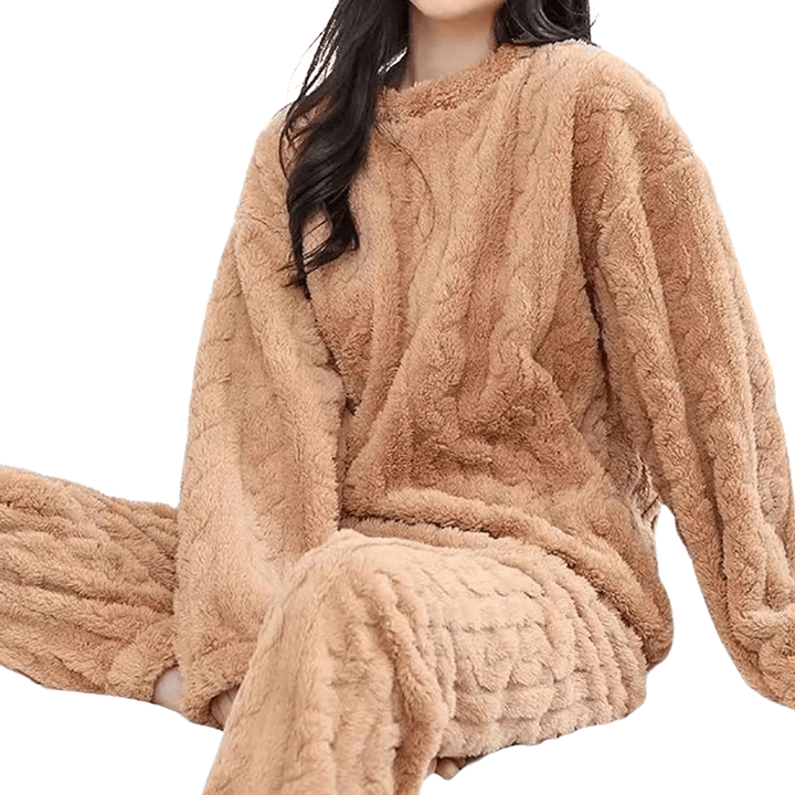 Varmt Pyjamasset för Kvinnor