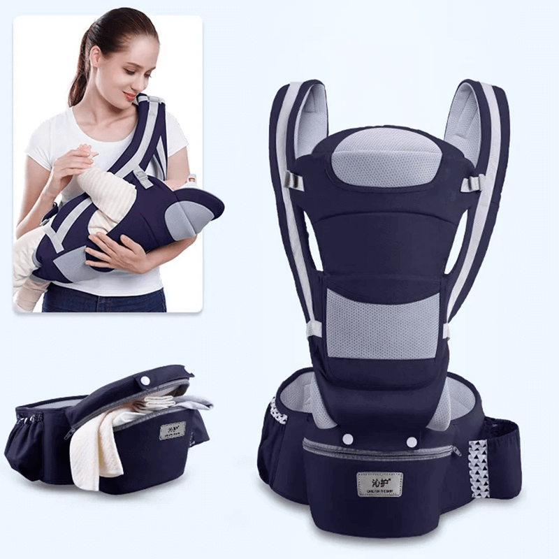 Ergonomisk Barnsele med Förvaring