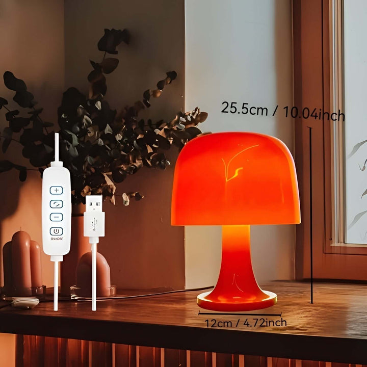 Stilfull Vintage Svamplampa