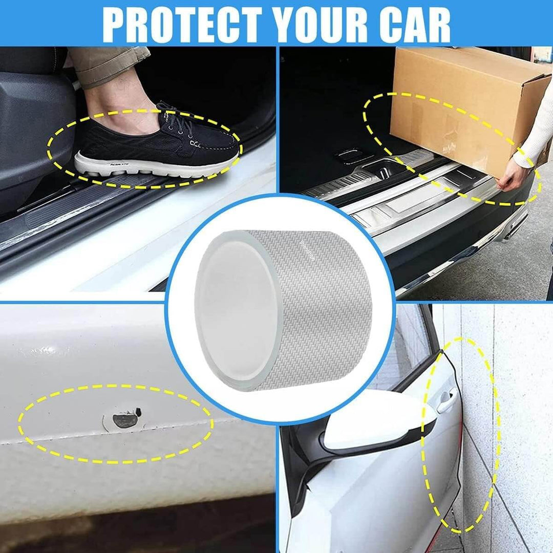 CarFlex - Karbonfiber Bilband - 3M