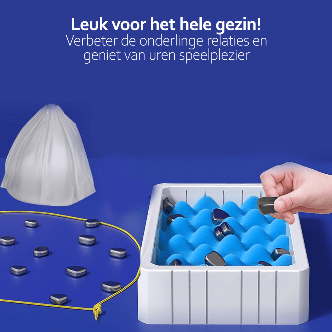 Magnetiskt Strategispel - Roligt och Utbildande för Barn