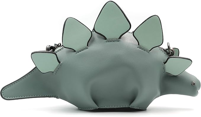 Dinosaur Handväska för Damer med Justerbar Axelrem