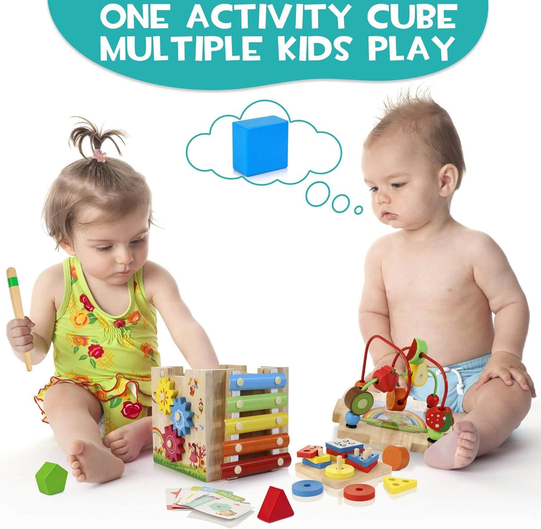 Montessori Aktivitetskube