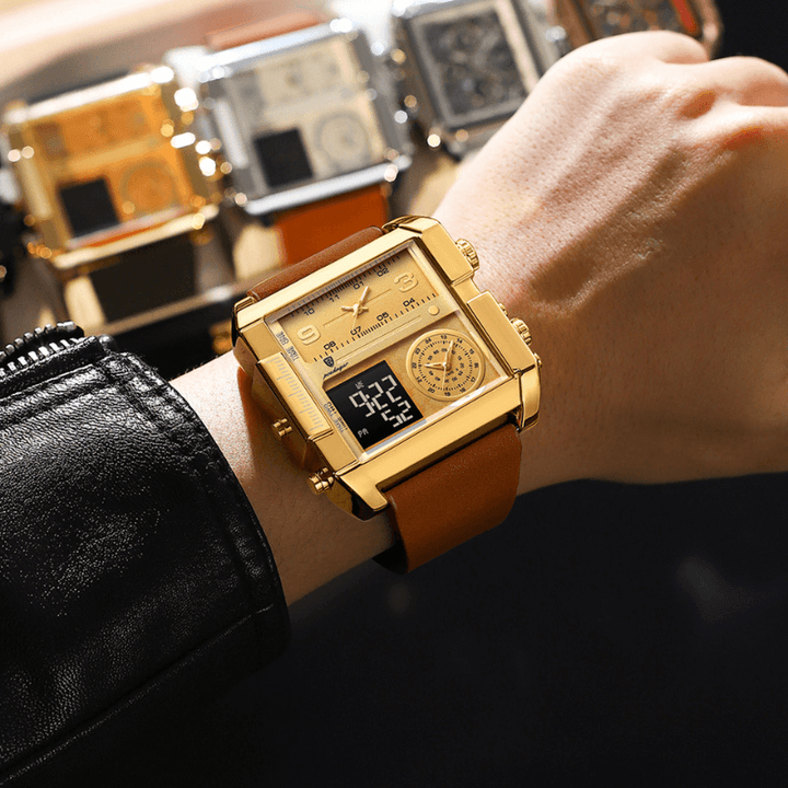 Vattentät digital armbandsur