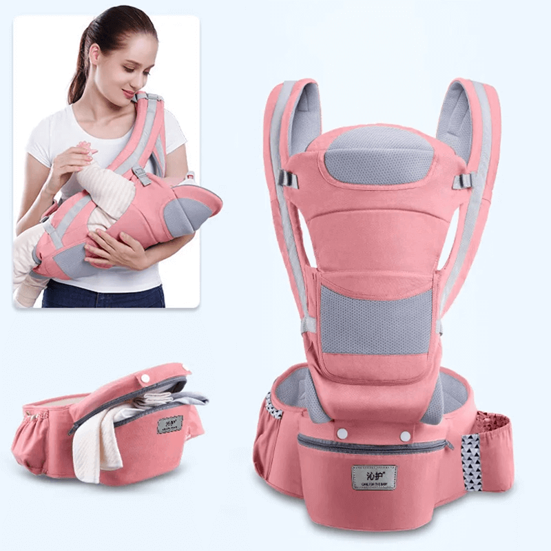 Ergonomisk Barnsele med Förvaring