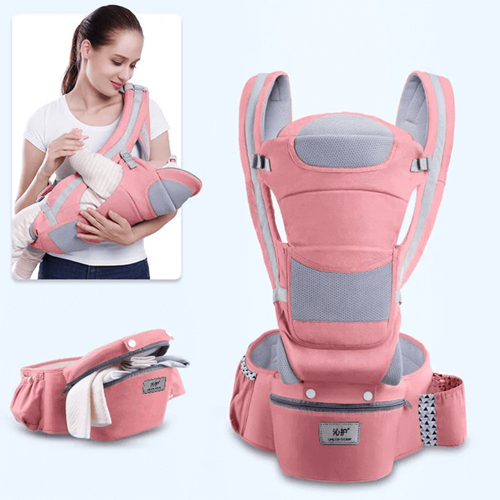 Ergonomisk Barnsele med Förvaring