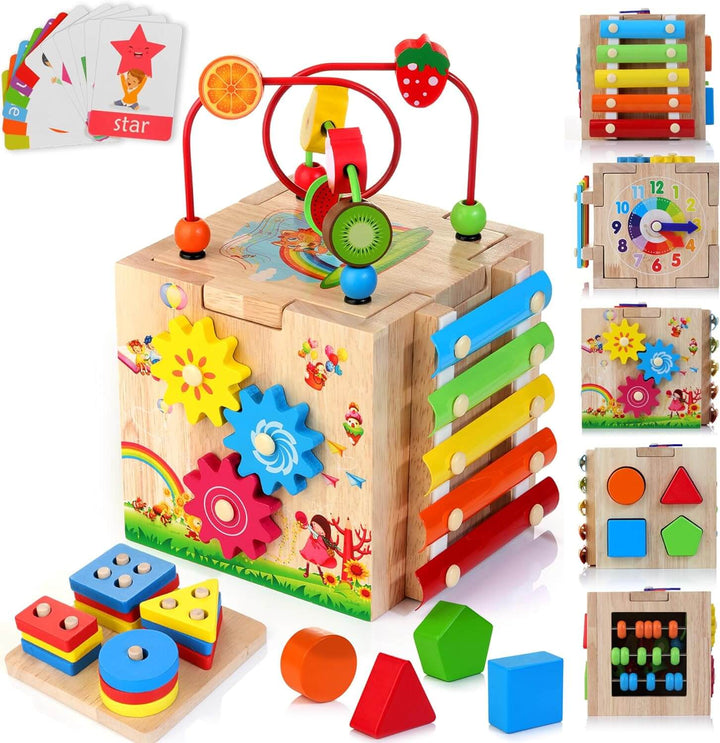 Montessori Aktivitetskube