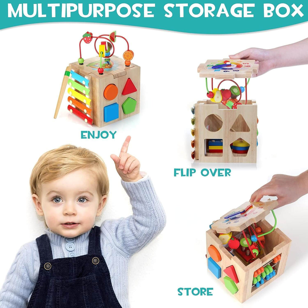 Montessori Aktivitetskube