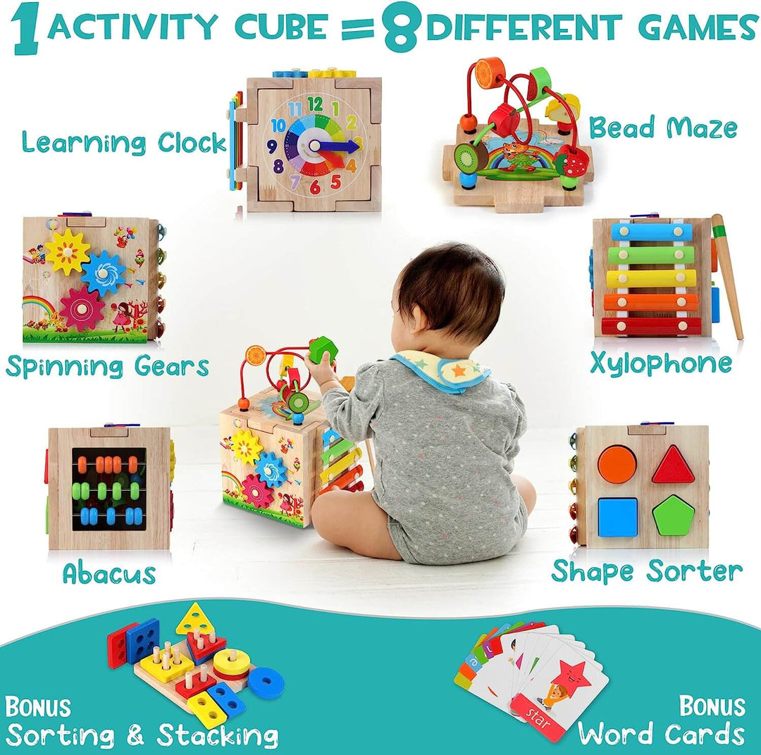 Montessori Aktivitetskube