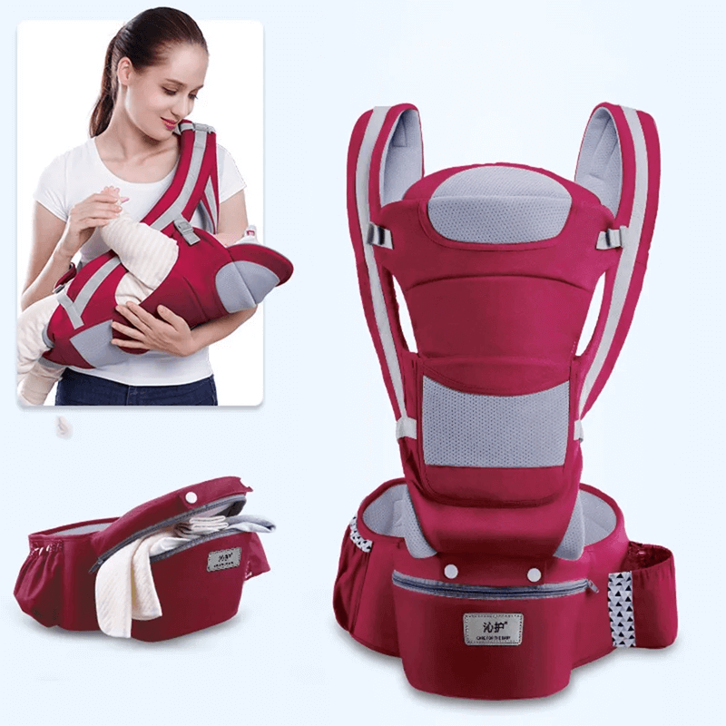Ergonomisk Barnsele med Förvaring