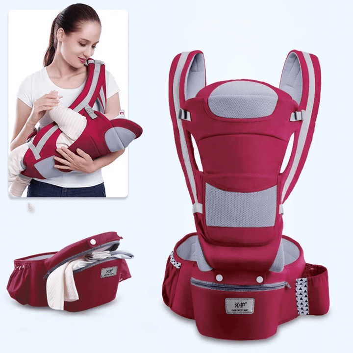 Ergonomisk Barnsele med Förvaring