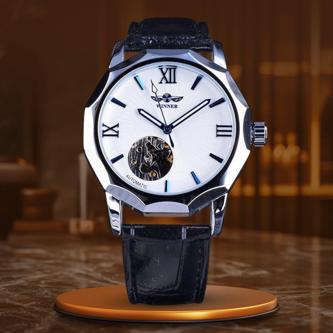 Elegant Skeleton Automatisk Klocka