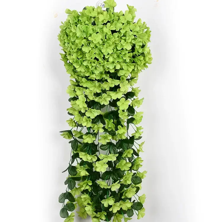 Charmig Orkidévattenfall | Konstgjorda Blommor för Alla Tillfällen och Årstider