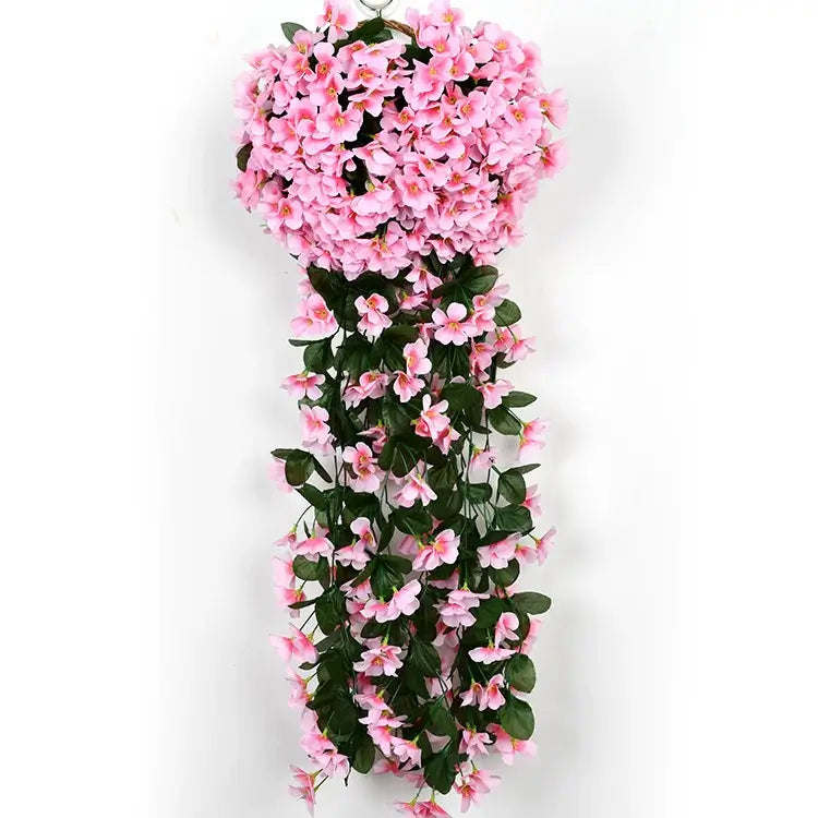 Charmig Orkidévattenfall | Konstgjorda Blommor för Alla Tillfällen och Årstider