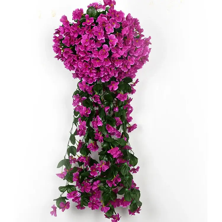 Charmig Orkidévattenfall | Konstgjorda Blommor för Alla Tillfällen och Årstider