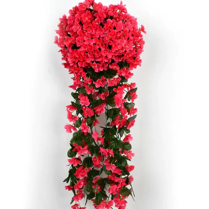 Charmig Orkidévattenfall | Konstgjorda Blommor för Alla Tillfällen och Årstider