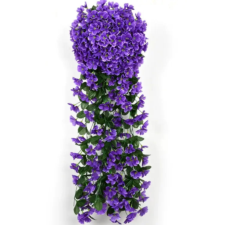 Charmig Orkidévattenfall | Konstgjorda Blommor för Alla Tillfällen och Årstider