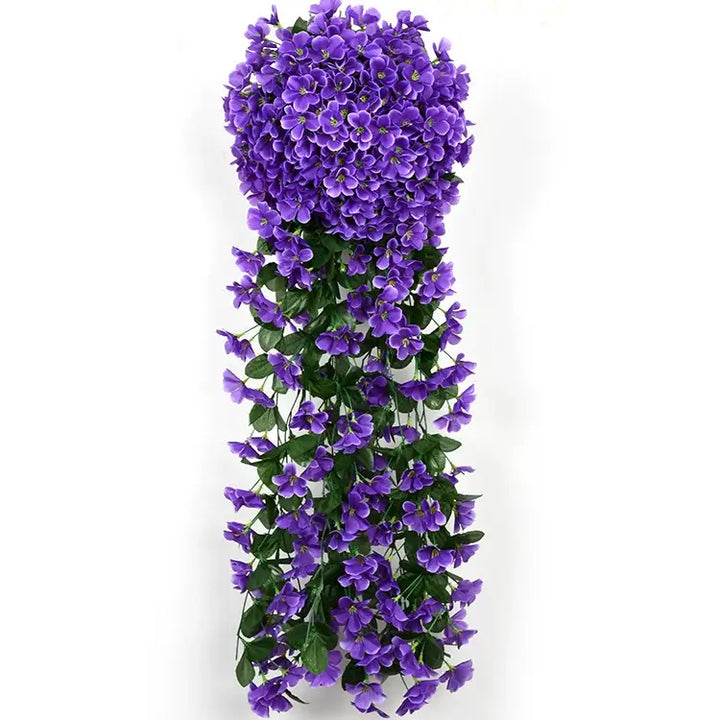 Charmig Orkidévattenfall | Konstgjorda Blommor för Alla Tillfällen och Årstider