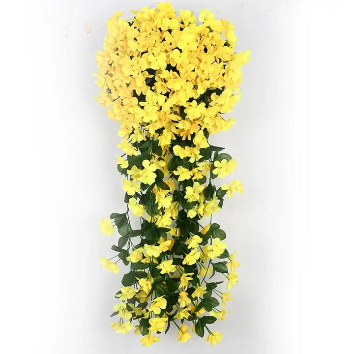 Charmig Orkidévattenfall | Konstgjorda Blommor för Alla Tillfällen och Årstider