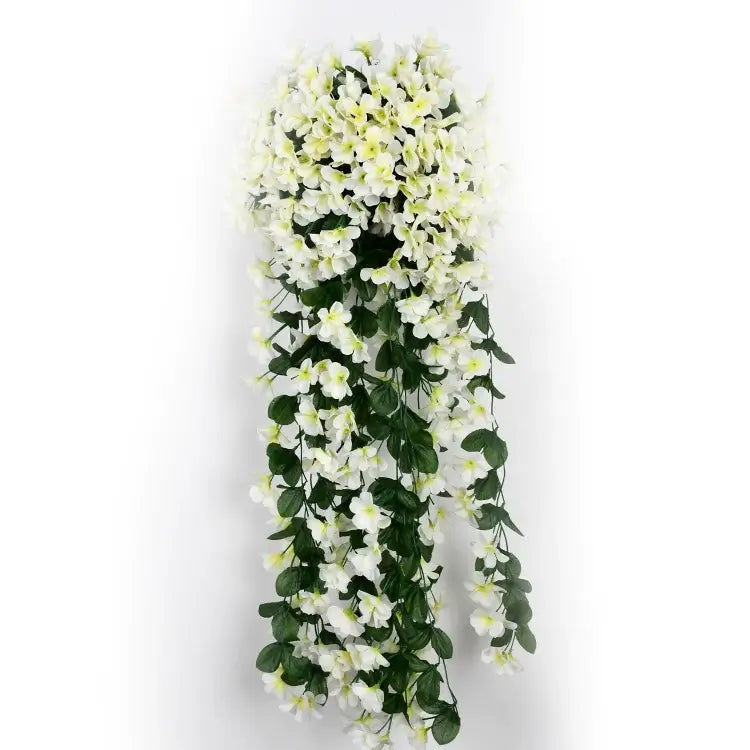 Charmig Orkidévattenfall | Konstgjorda Blommor för Alla Tillfällen och Årstider