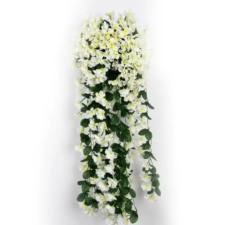 Charmig Orkidévattenfall | Konstgjorda Blommor för Alla Tillfällen och Årstider