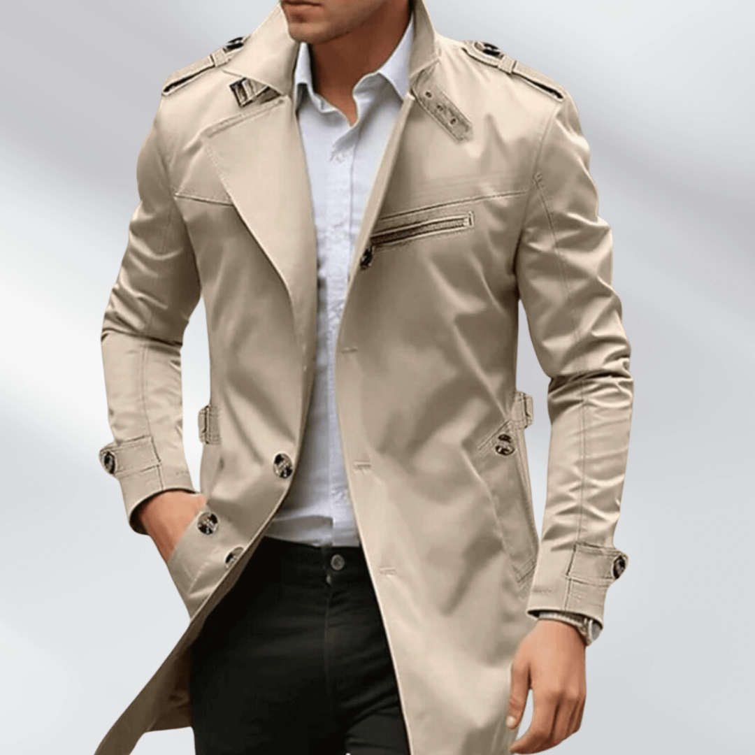 Elegant Herrkappa - Klassisk Design för Modern Stil och Funktion