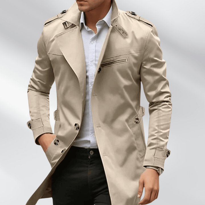 Elegant Herrkappa - Klassisk Design för Modern Stil och Funktion