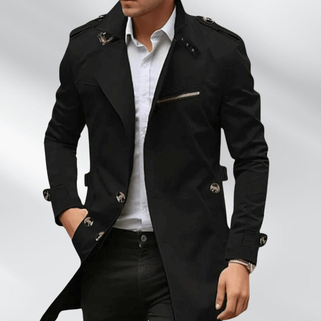Elegant Herrkappa - Klassisk Design för Modern Stil och Funktion