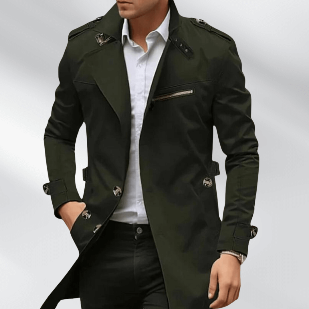 Elegant Herrkappa - Klassisk Design för Modern Stil och Funktion