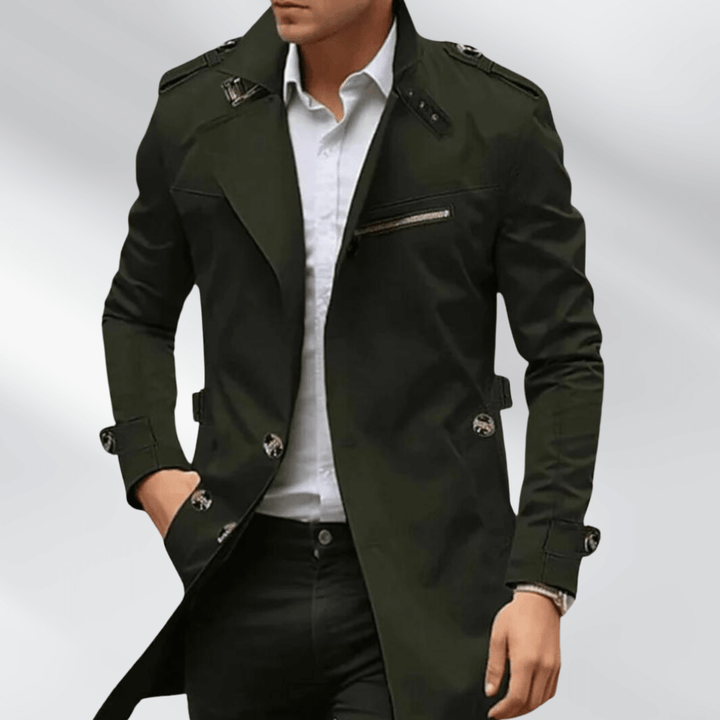 Elegant Herrkappa - Klassisk Design för Modern Stil och Funktion