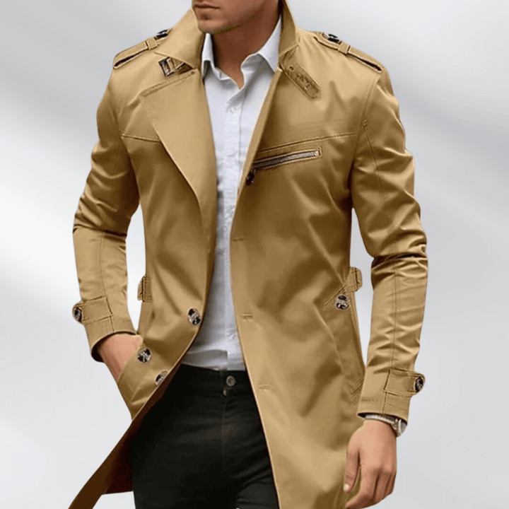 Elegant Herrkappa - Klassisk Design för Modern Stil och Funktion