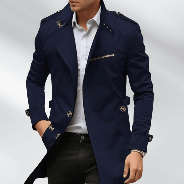 Elegant Herrkappa - Klassisk Design för Modern Stil och Funktion