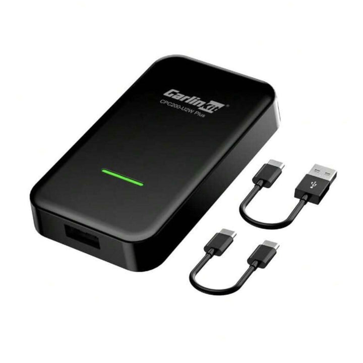 Carlinkit Trådlös Adapter för CarPlay