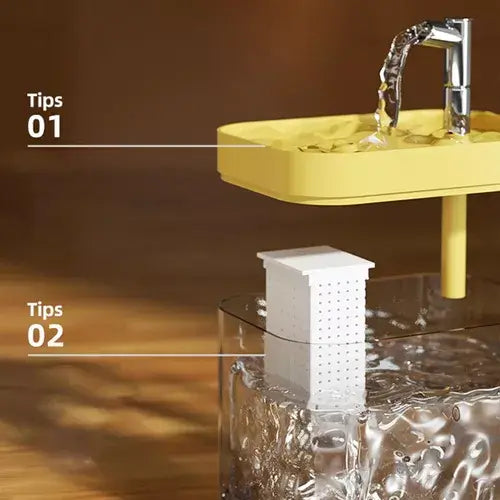 AquaPaw Automatiska Fontän för husdjur