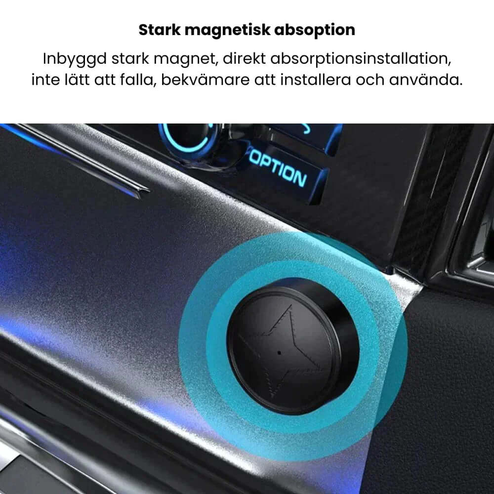 Magnetisk GPS-Tracker – Realtidsövervakning och Precision