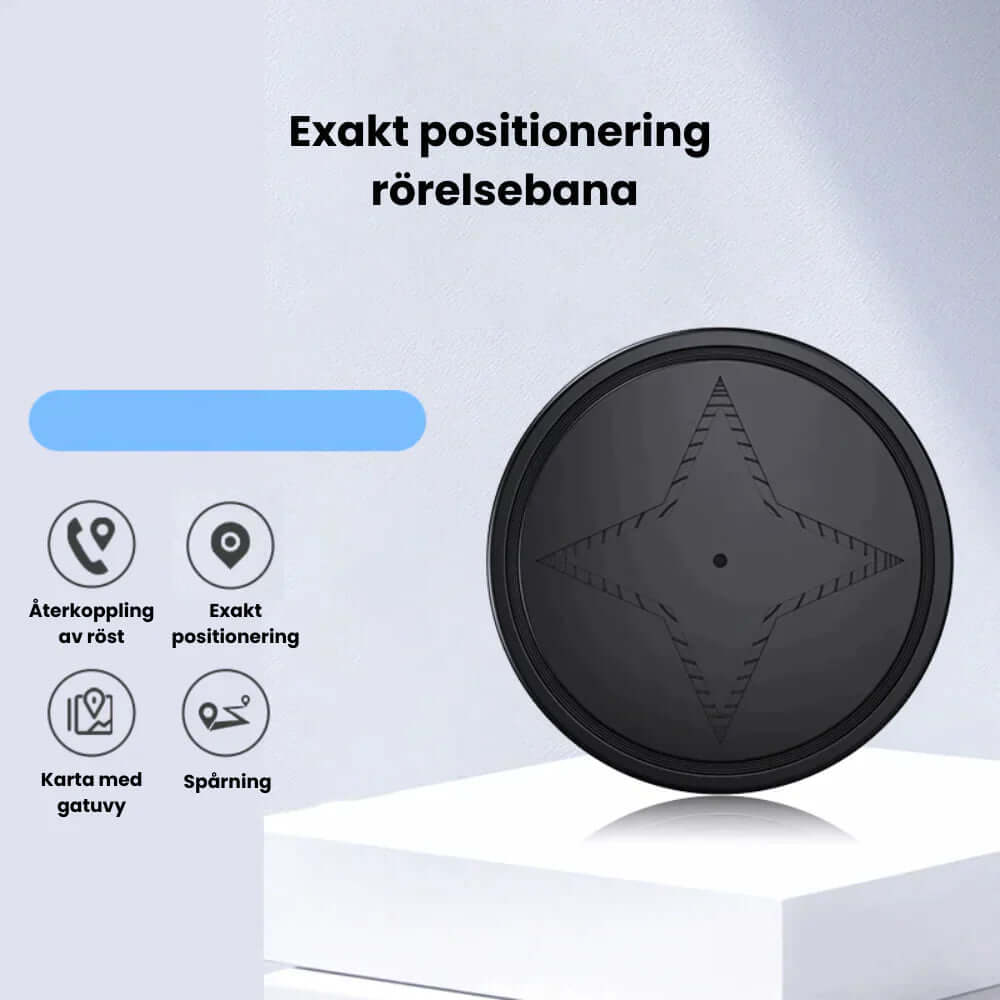 Magnetisk GPS-Tracker – Realtidsövervakning och Precision