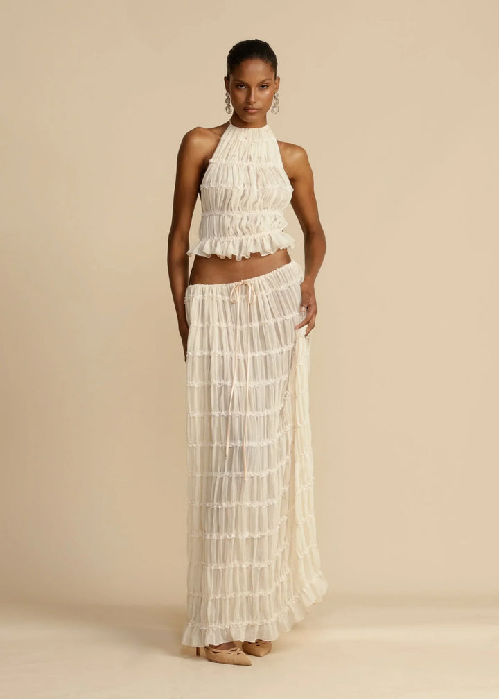 ARIANNE SUMMER SET (SKIRT+TOP)