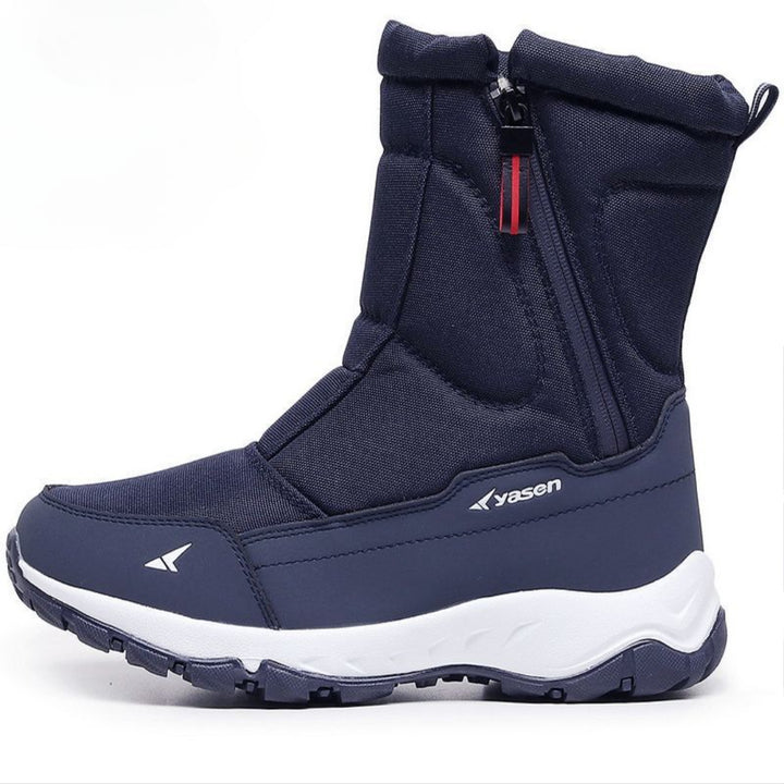 Premium Vinterstövlar för Herrar - Stiliga och Varma Genom Vintern