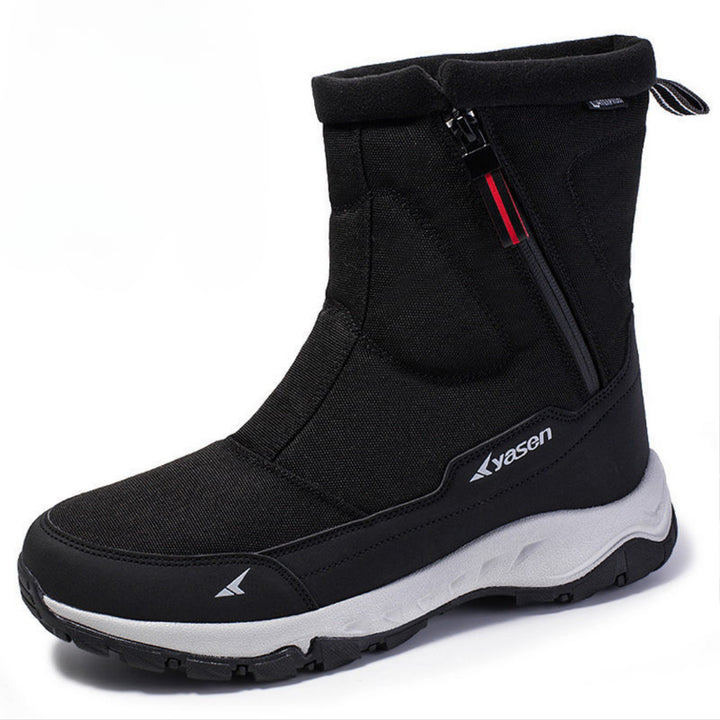Premium Vinterstövlar för Herrar - Stiliga och Varma Genom Vintern