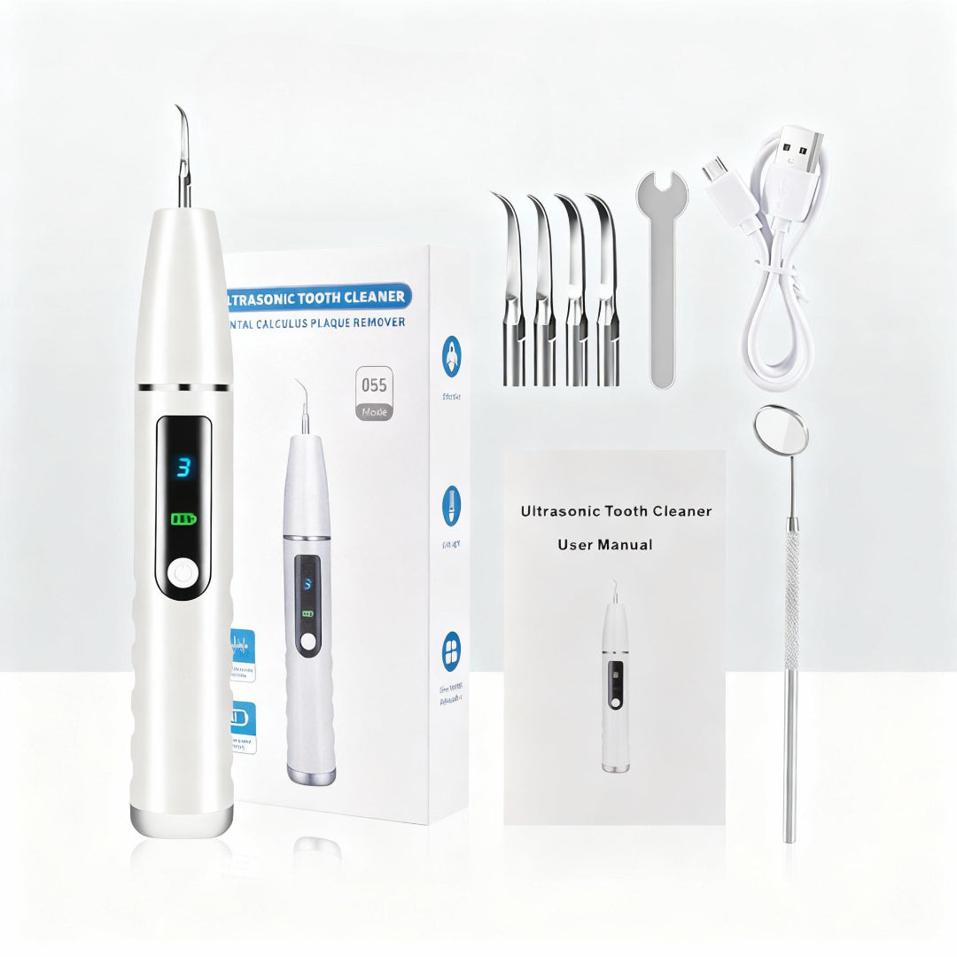 Detixy Ultraljud Tandskrapa - Enkel Tandvård För Husdjur